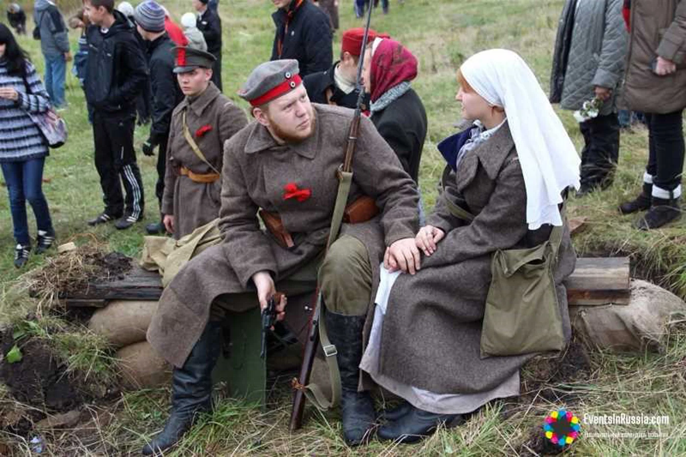Военно-исторический фестиваль «Покровский рубежъ»