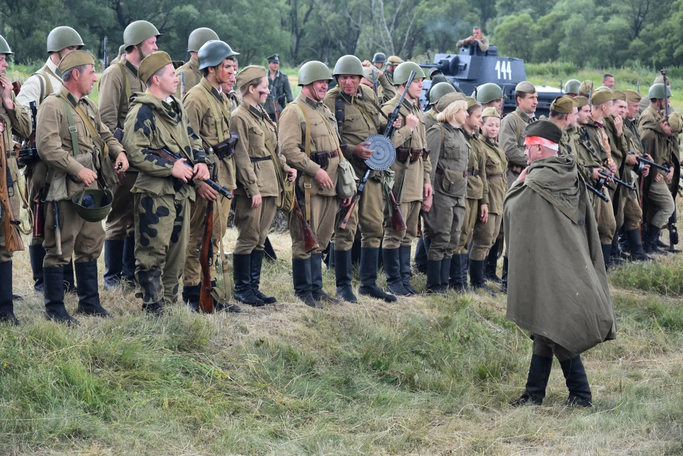 Фестиваль военно-исторической реконструкции «Тербунский рубеж. Жаркое лето 1942 года»