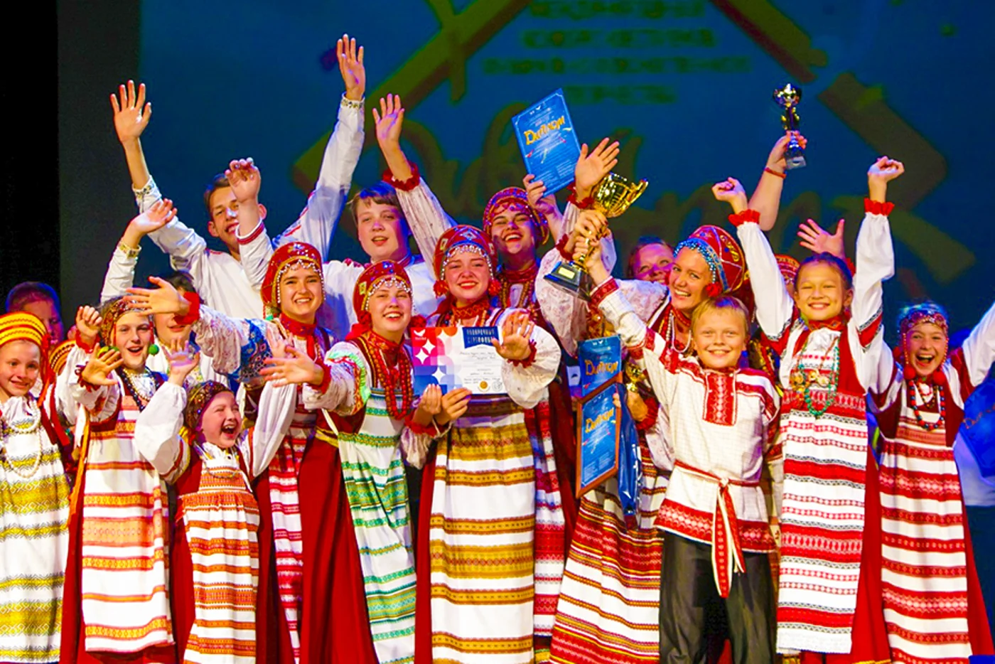 Международный конкурс-фестиваль "Русская сказка"