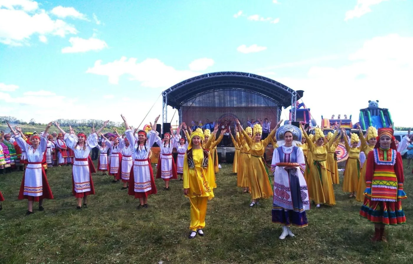 Фестиваль национальной культуры «Кургоня»