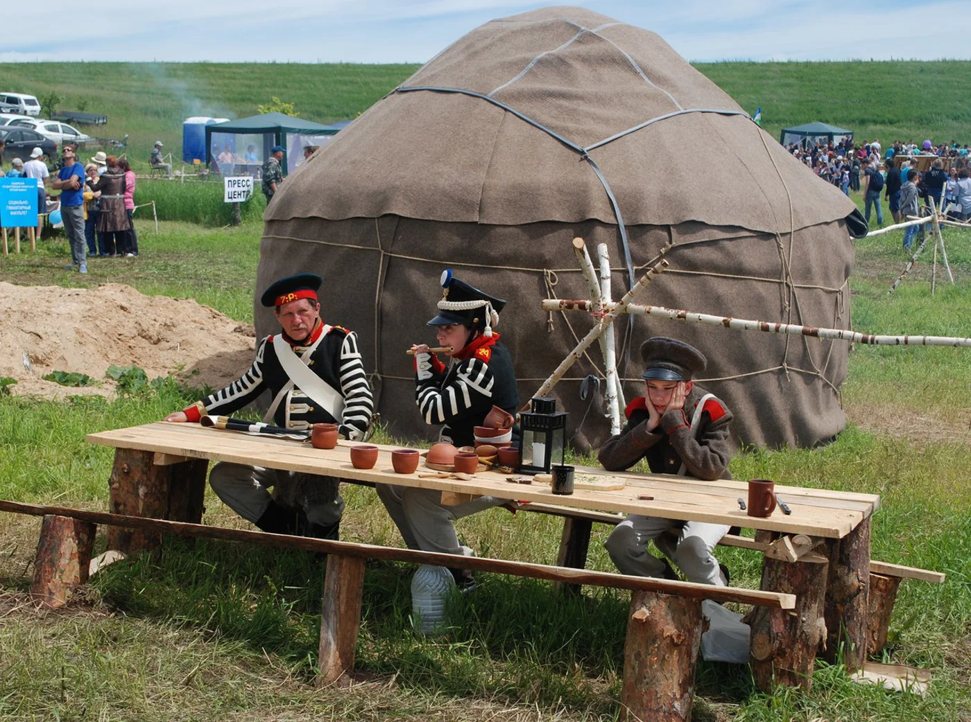 Фестиваль исторической реконструкции «Река времени»