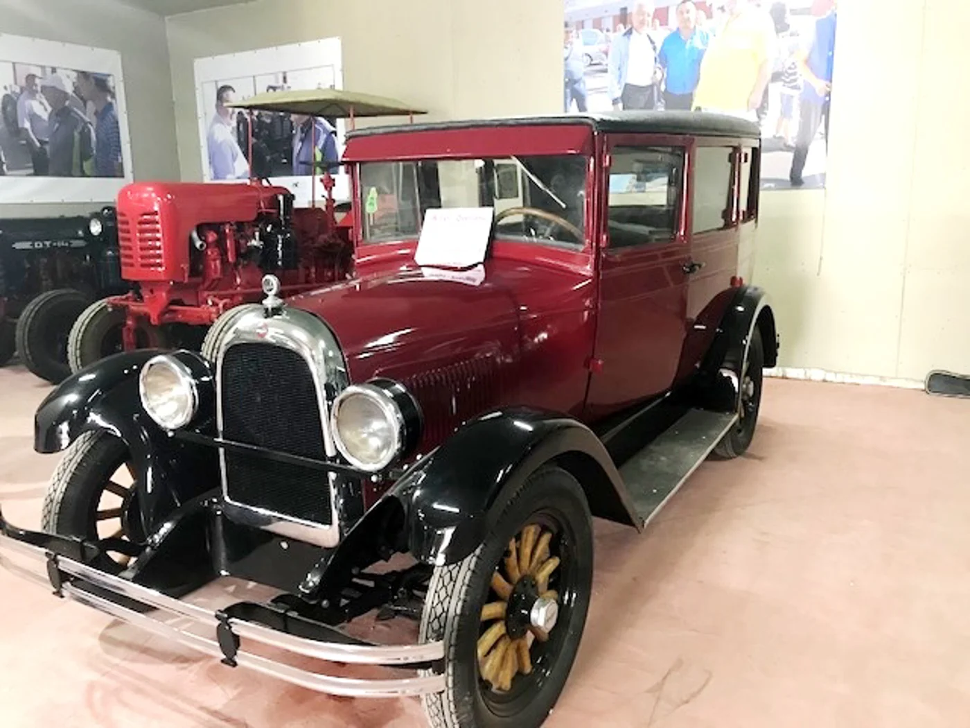Межрегиональный фестиваль ретро-машин «Торъяльский FORDSON» 