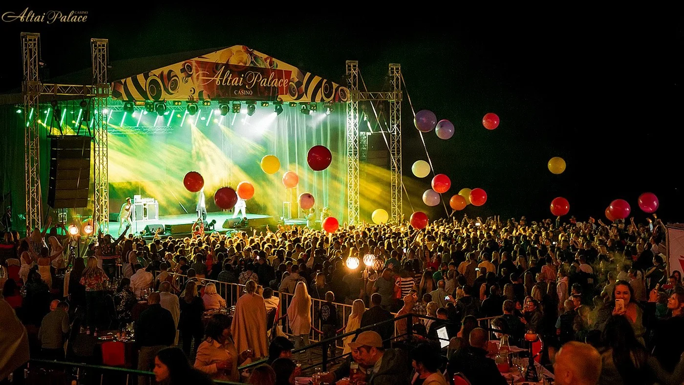 Altai Palace Fest: Музыкальный фестиваль