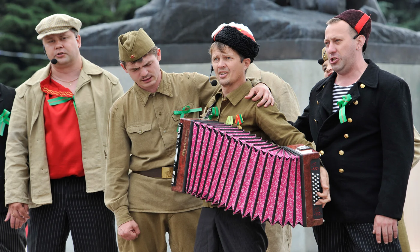 Патриотический фестиваль «Партизанскими тропами»