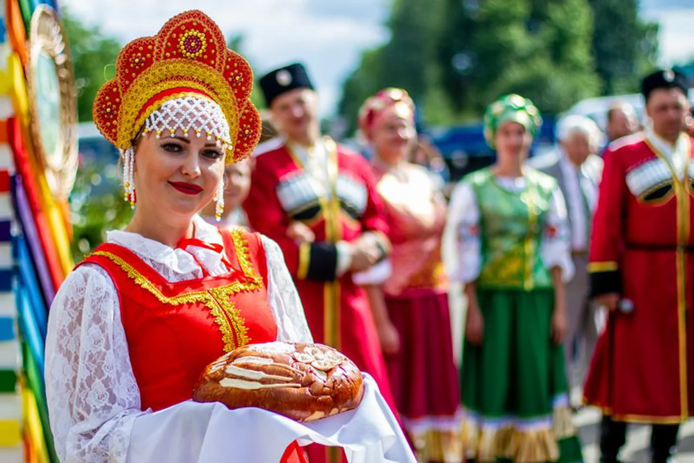 На ярмарке можно познакомиться с народными традициями, сохранившимися на Курской земле
