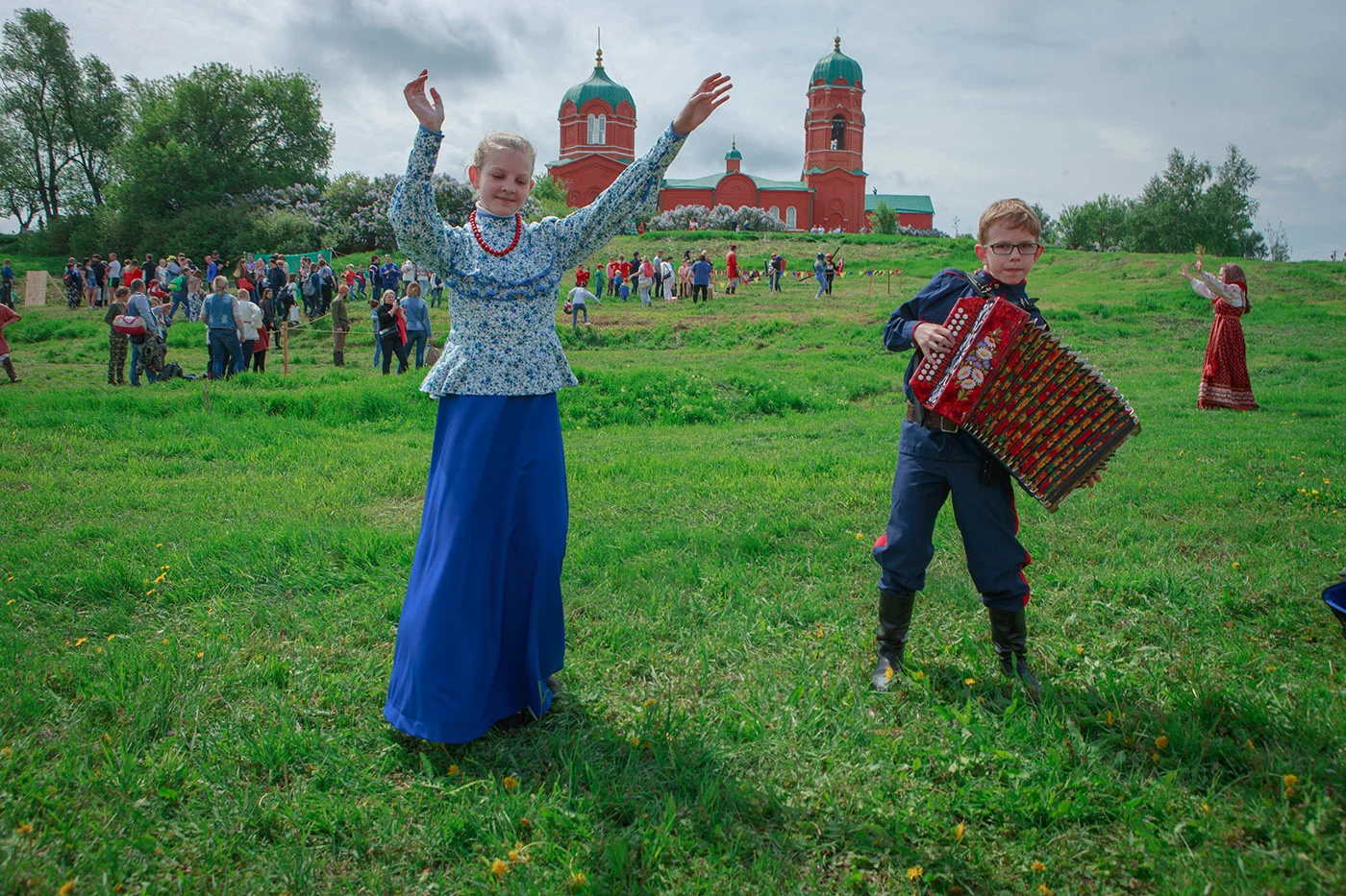 Фестиваль народных традиций «Былина»