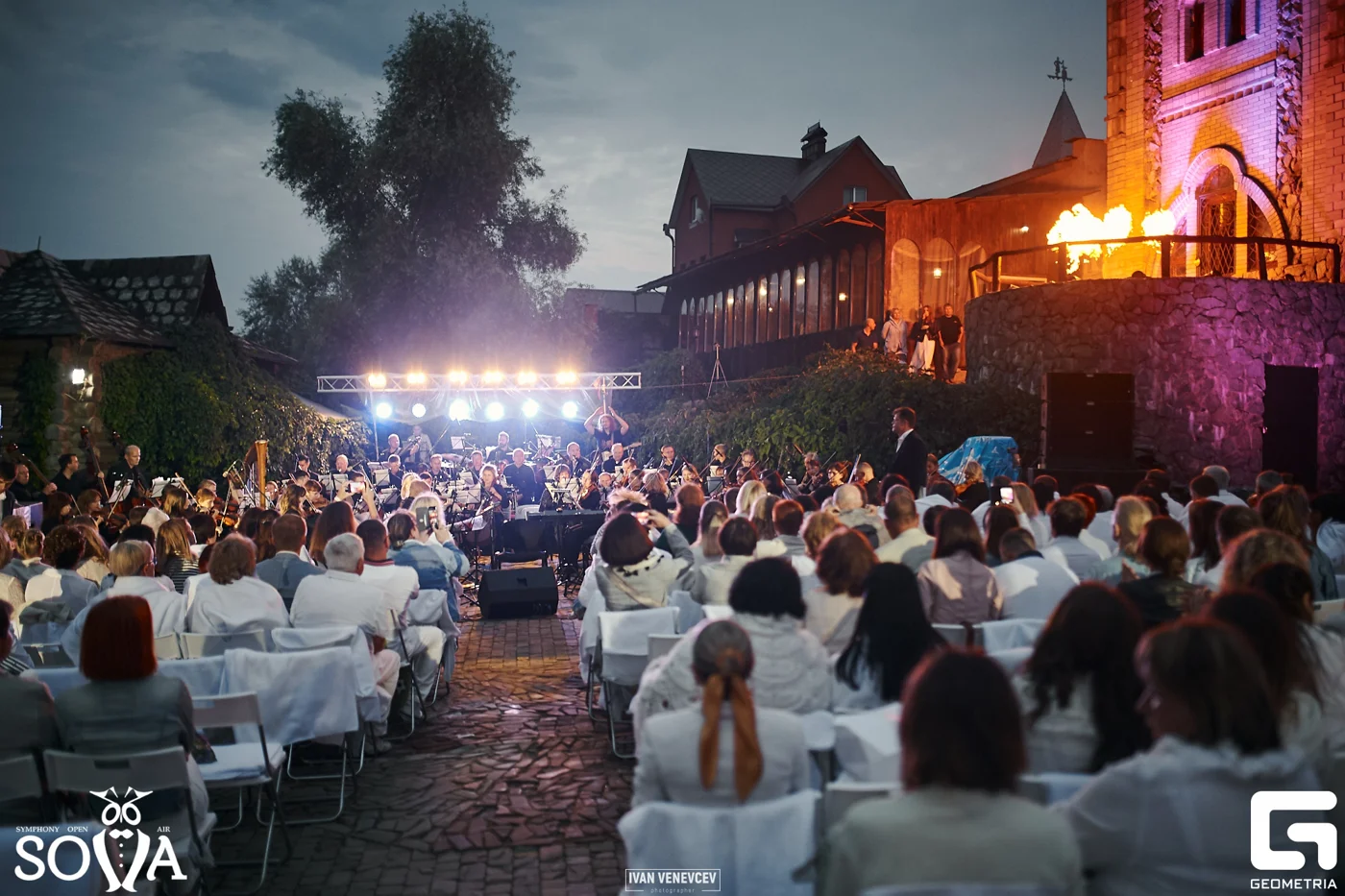 Symphony open-air SOVA 