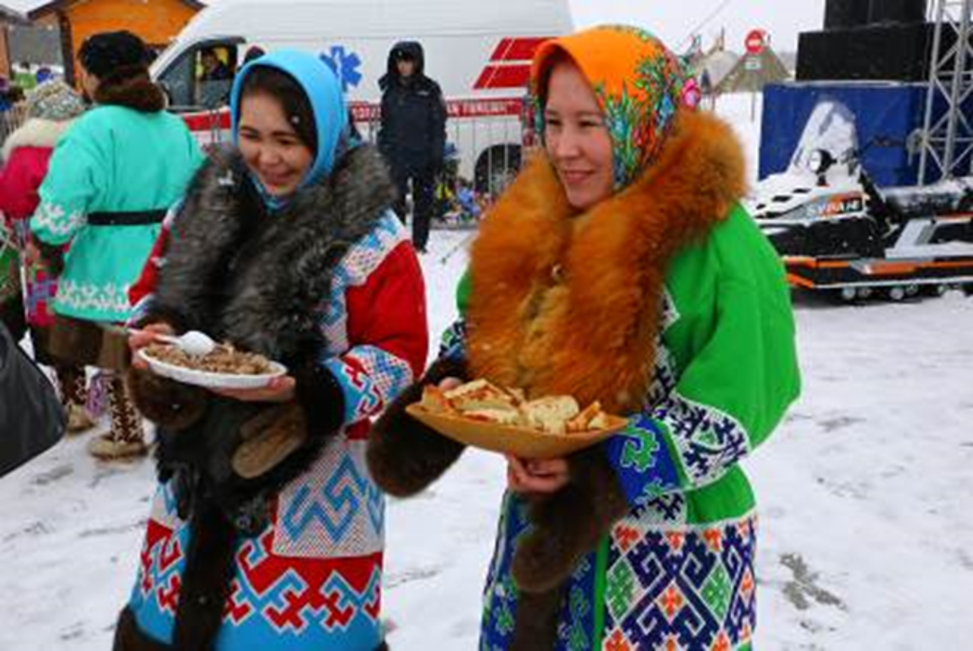 Национальный праздник народов ханты и манси «День оленевода»