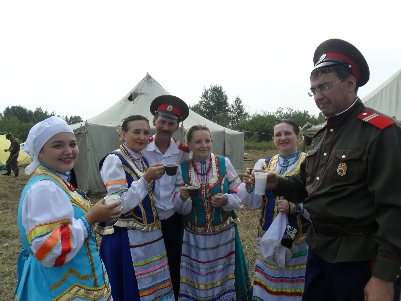Межрегиональный фестиваль казачьей культуры «Наследники Ермака»