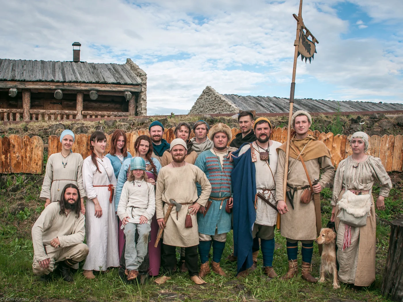 XII Международный фестиваль исторической реконструкции «Абалакское поле».