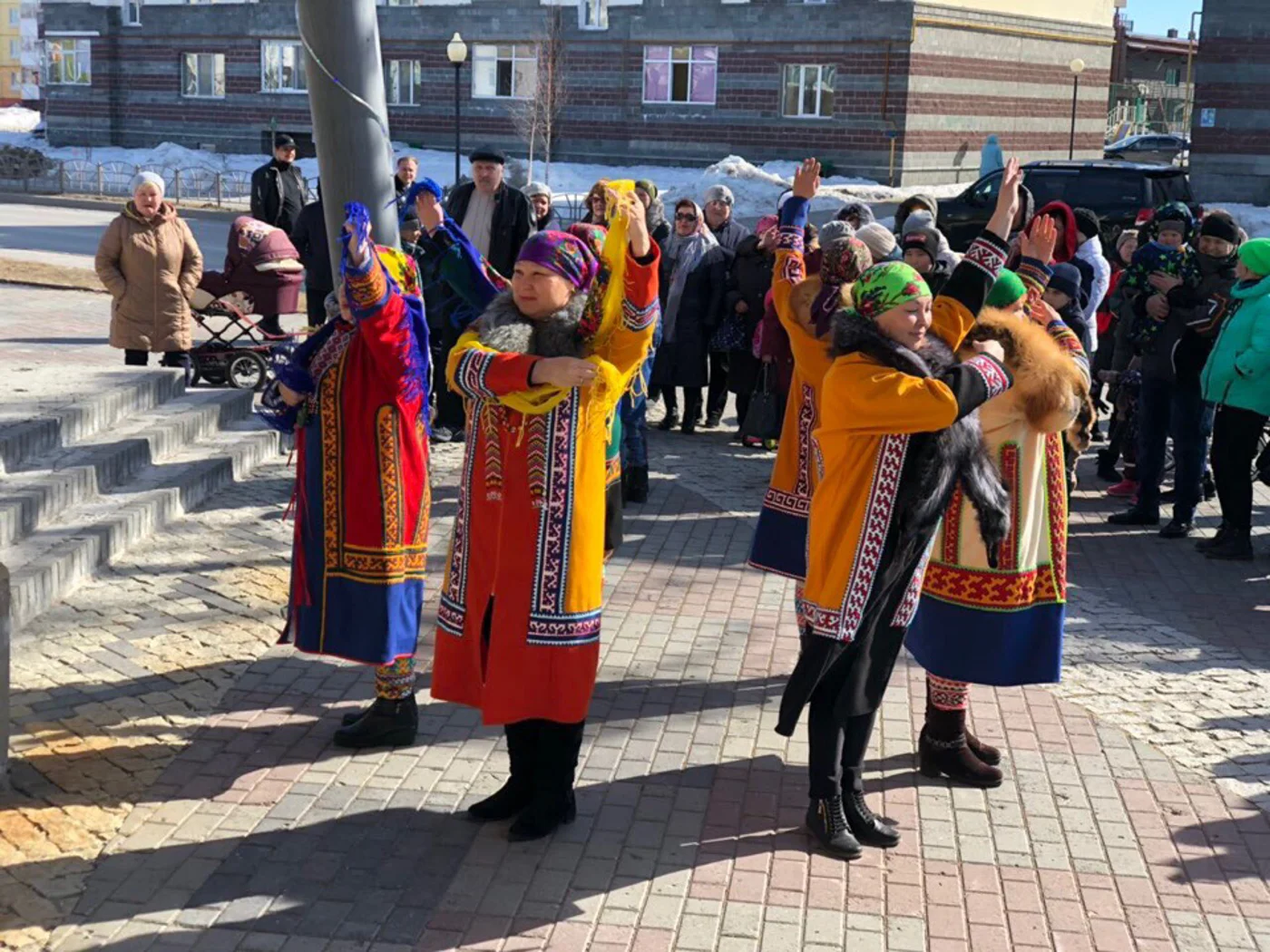 Традиционный хантыйский праздник «Вурна хатл» - «Вороний день»
