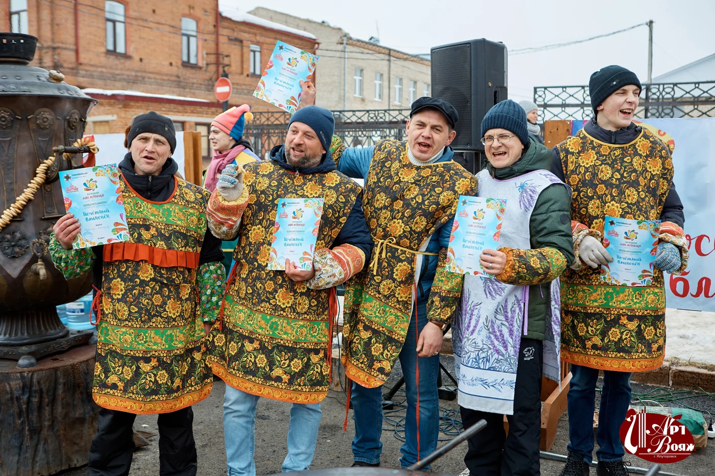 Посвящение в блинопёки.