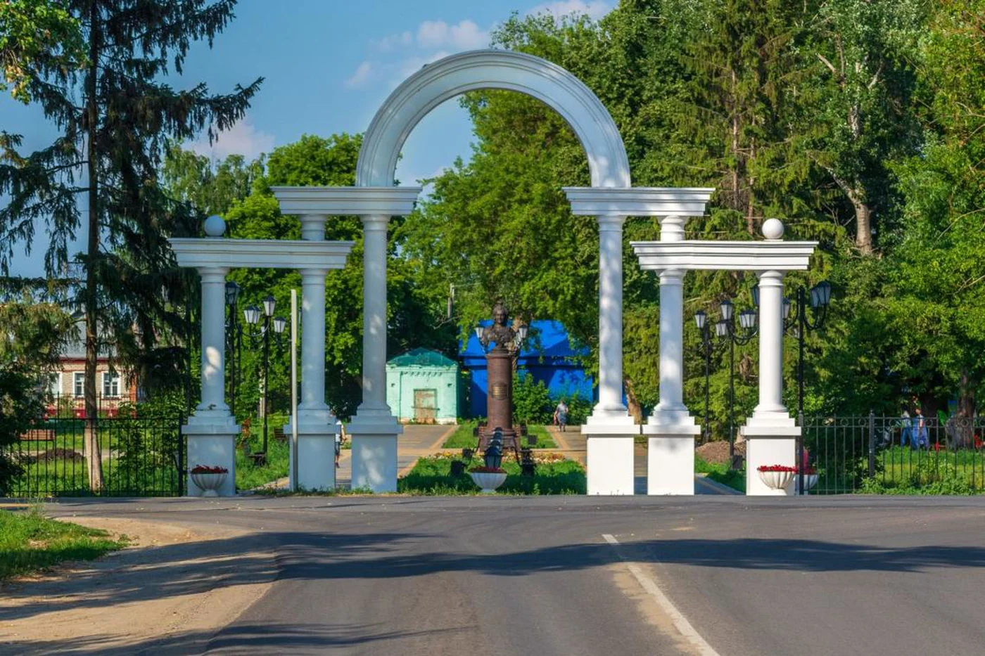 Фестиваль «Моршанск — купецкий берег»