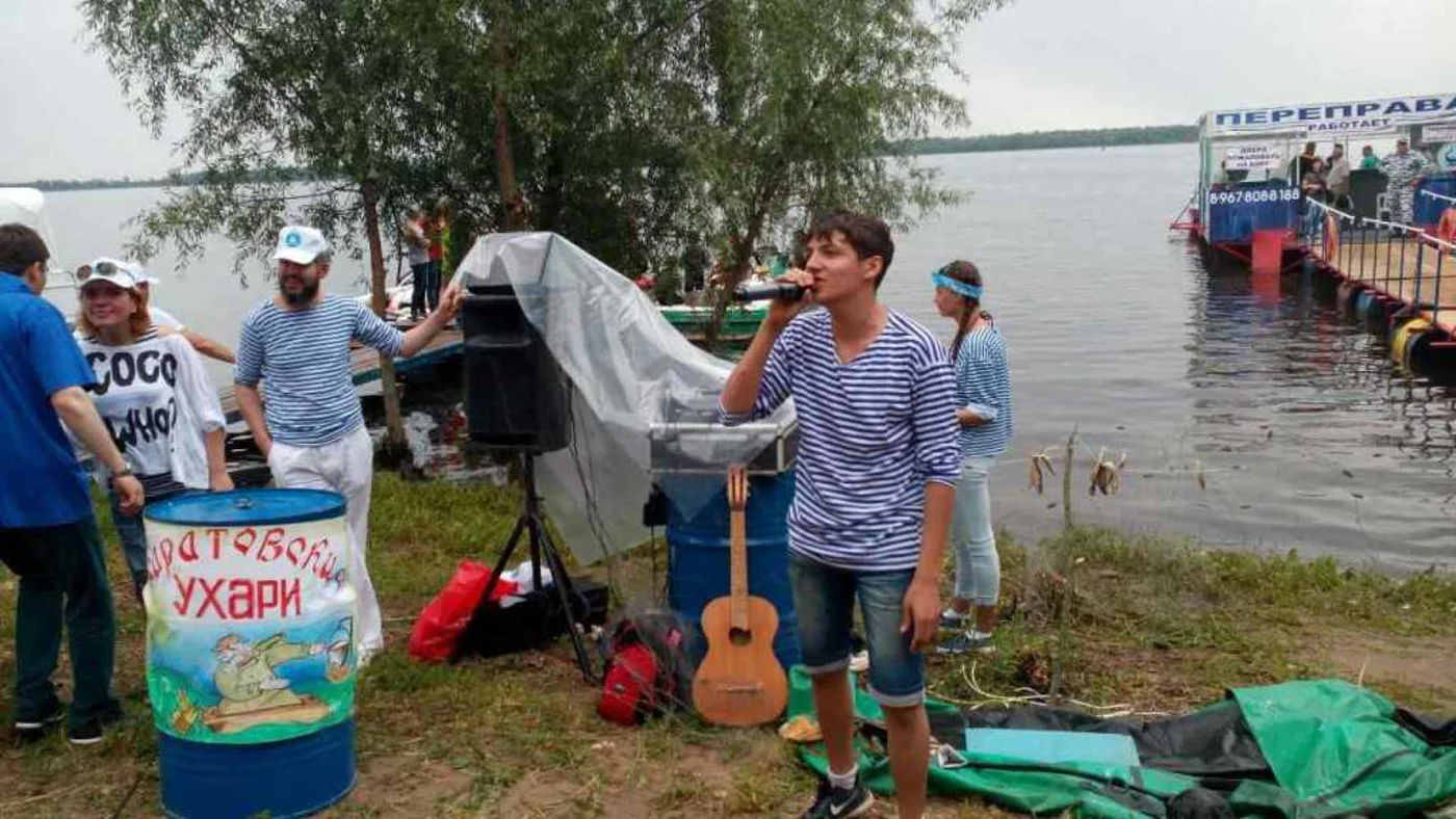 V Вольский Фестиваль Ухи на Волге