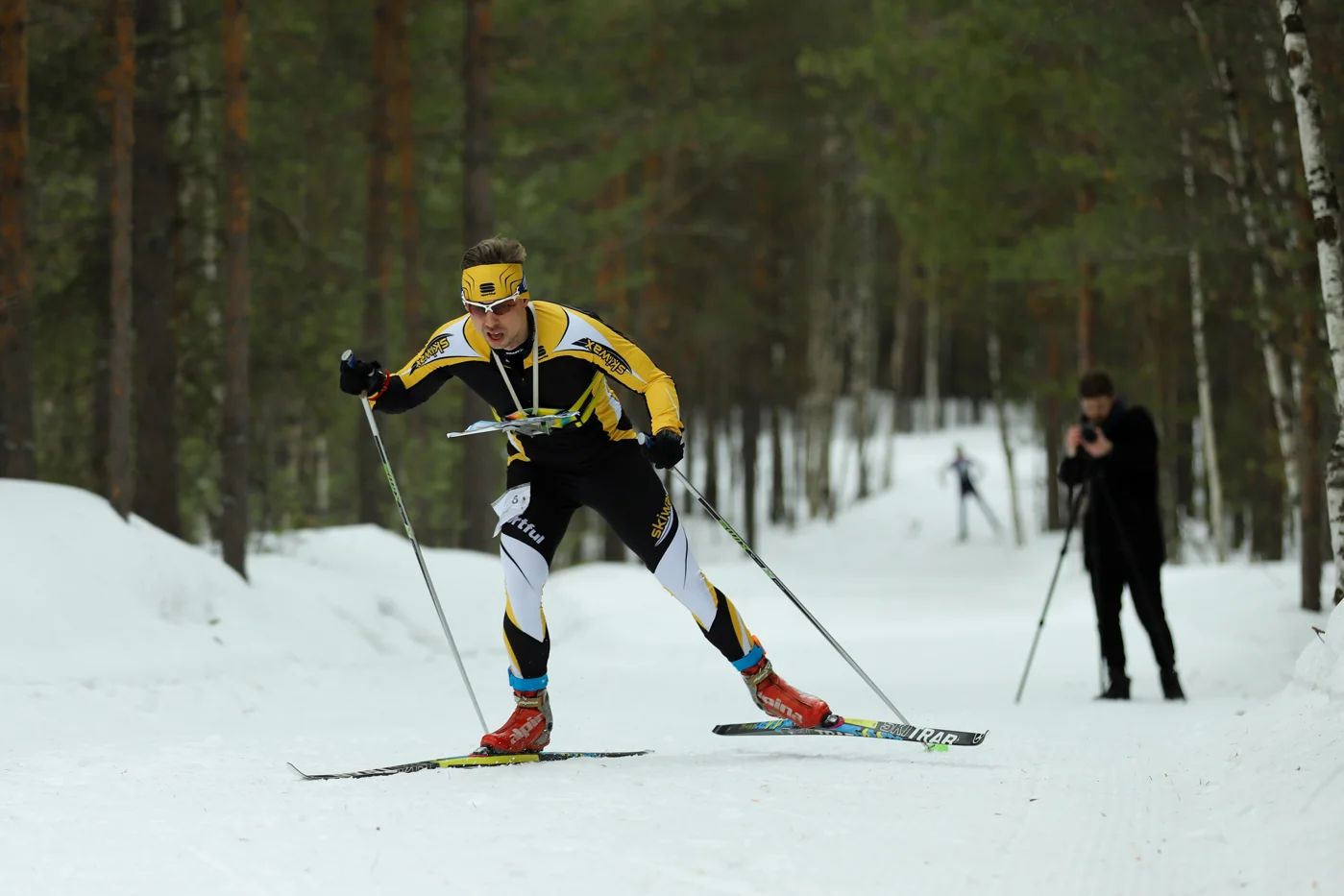 Чемпионат России по спортивному ориентированию
