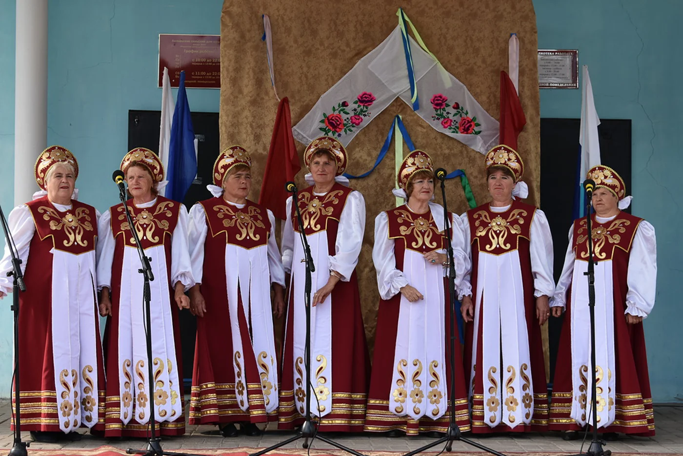Открытый фестиваль-ярмарка «Лознянский рушниковый край»