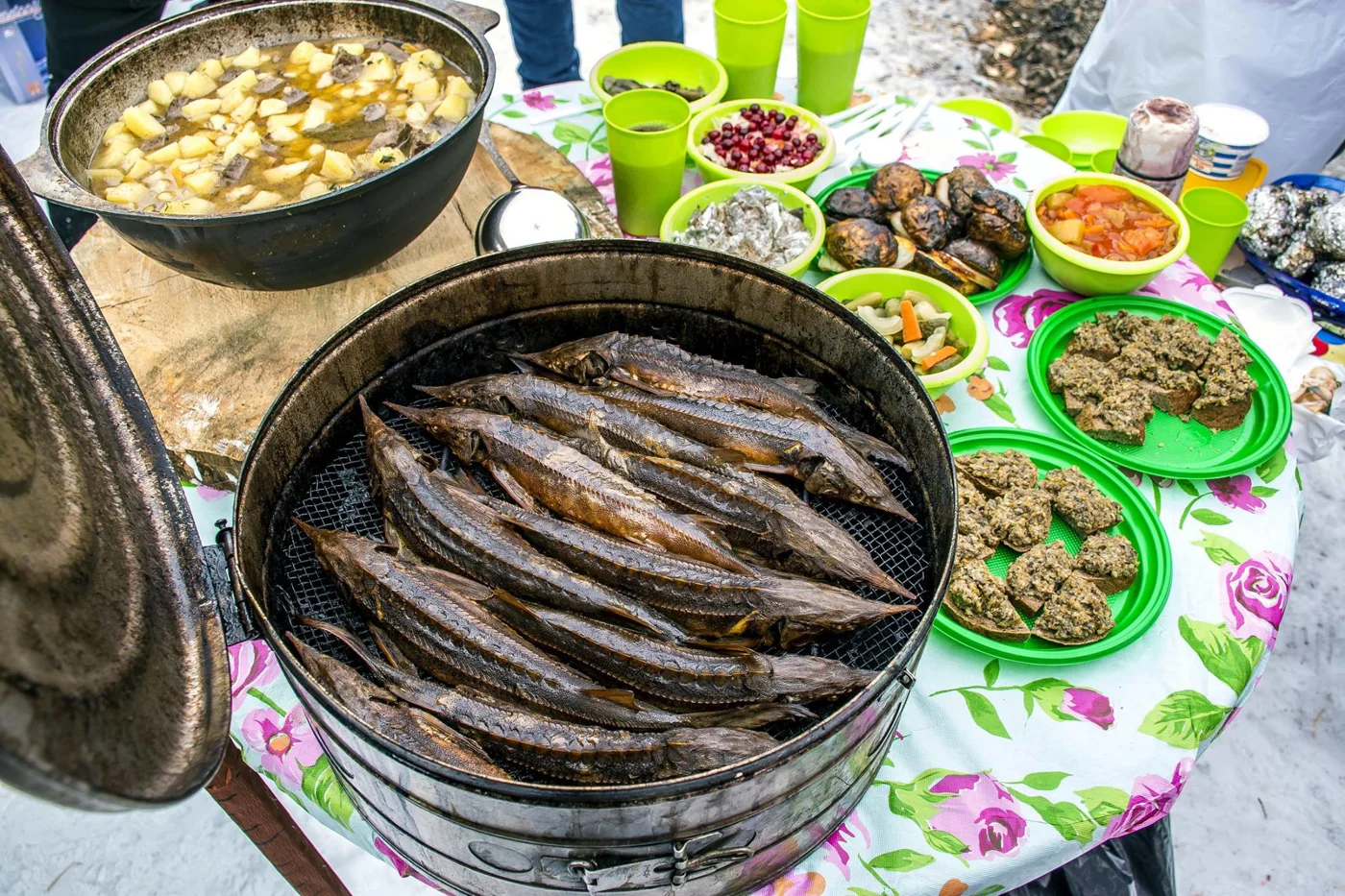 Праздник охотника «Большой Амикан»