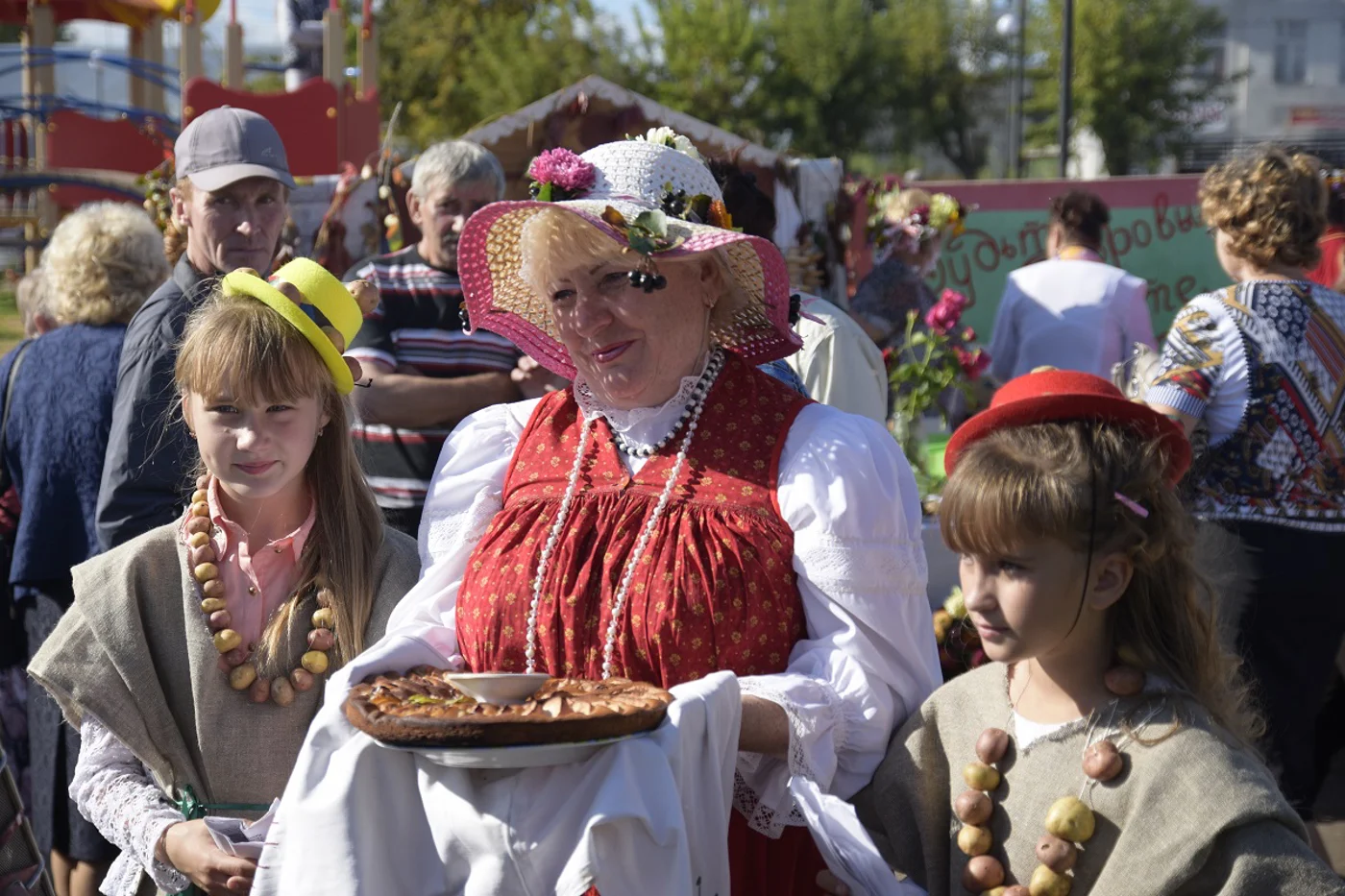 Посадская ярмарка «День картошки»
