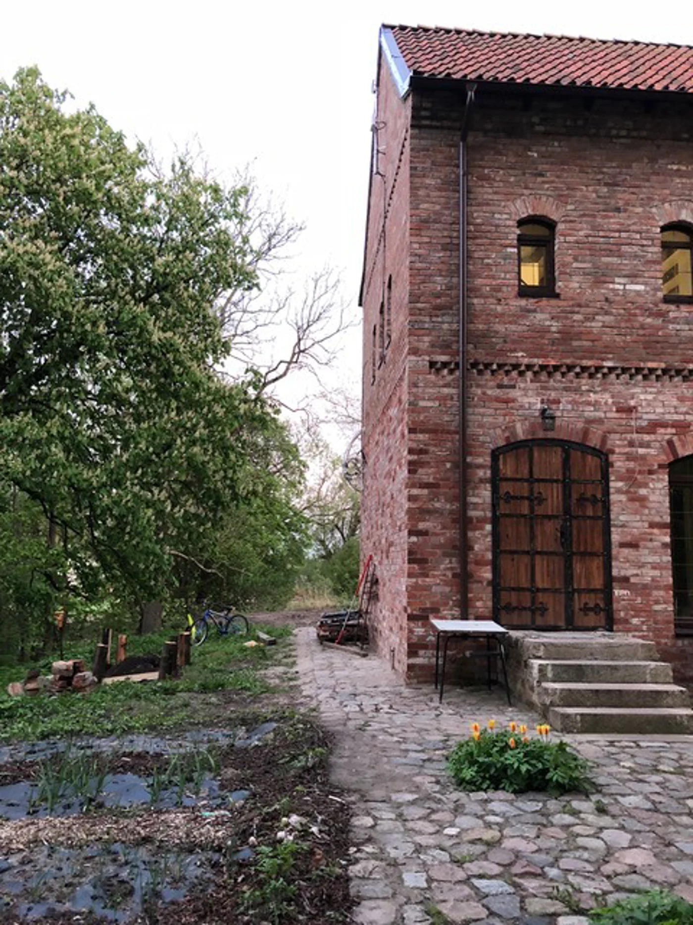 Фестиваль спаржи замка Вальдау