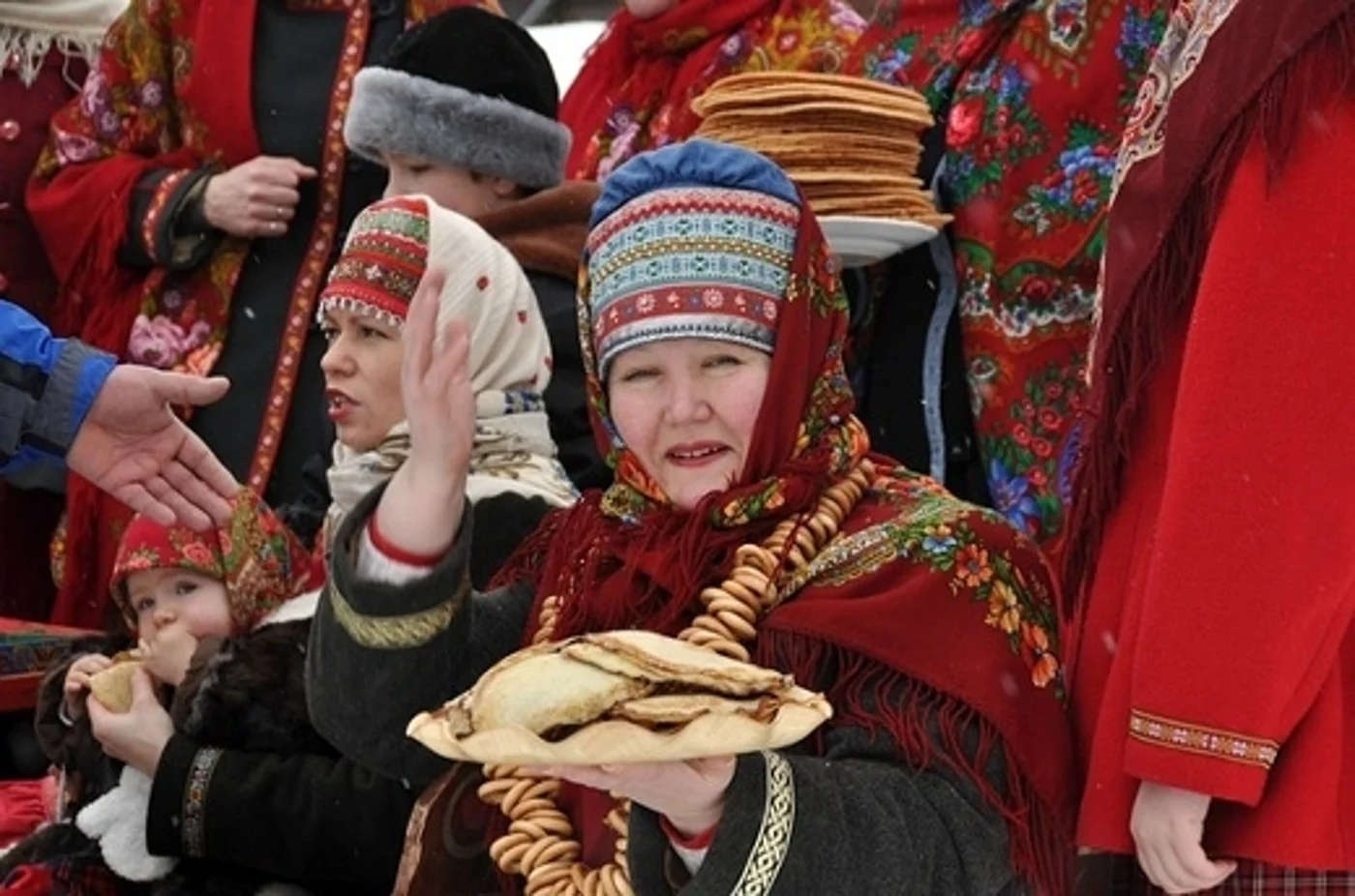 Масленица в Витославицах
