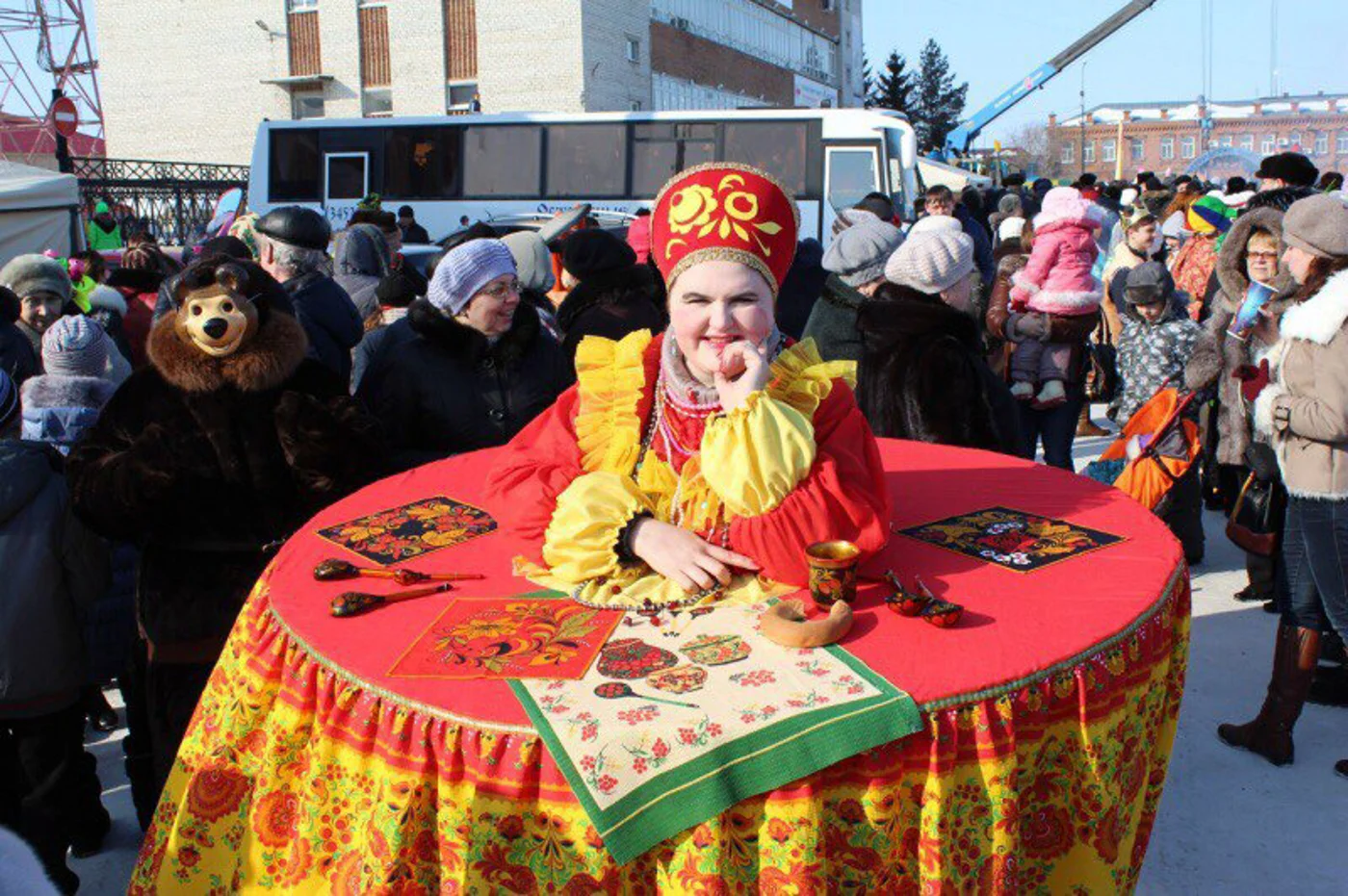 Региональный народный праздник «Сибирская масленица»