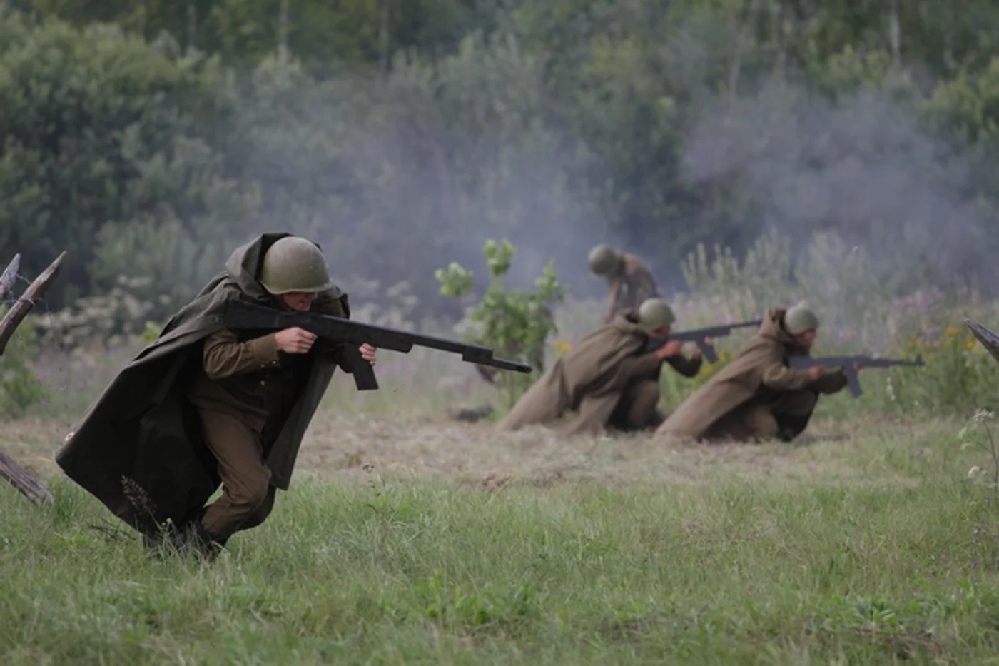 Военно-исторический  фестиваль реконструкции «Линия Сталина»