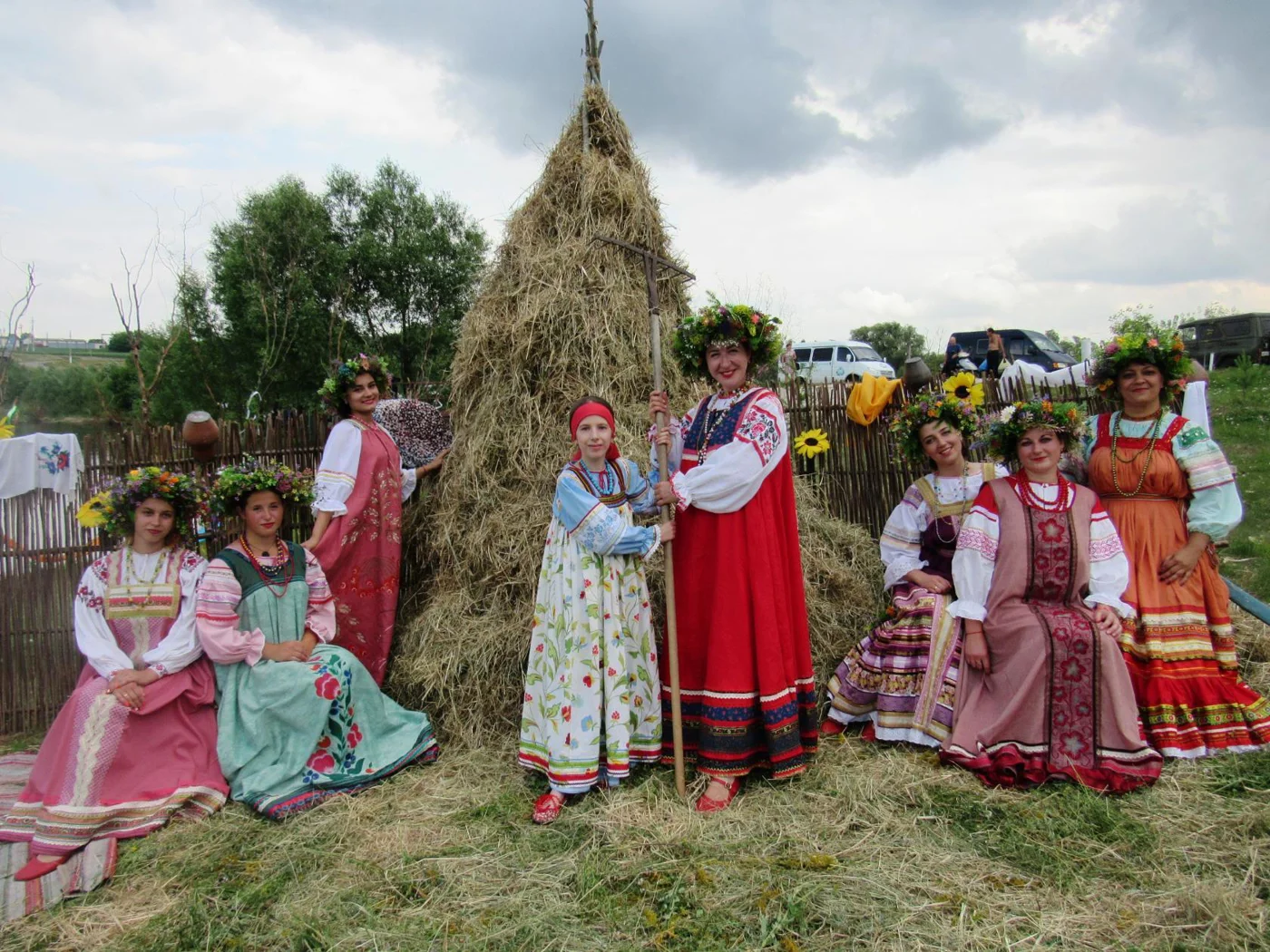Праздник мирской каши «В гостях у Акулины Гречишницы»