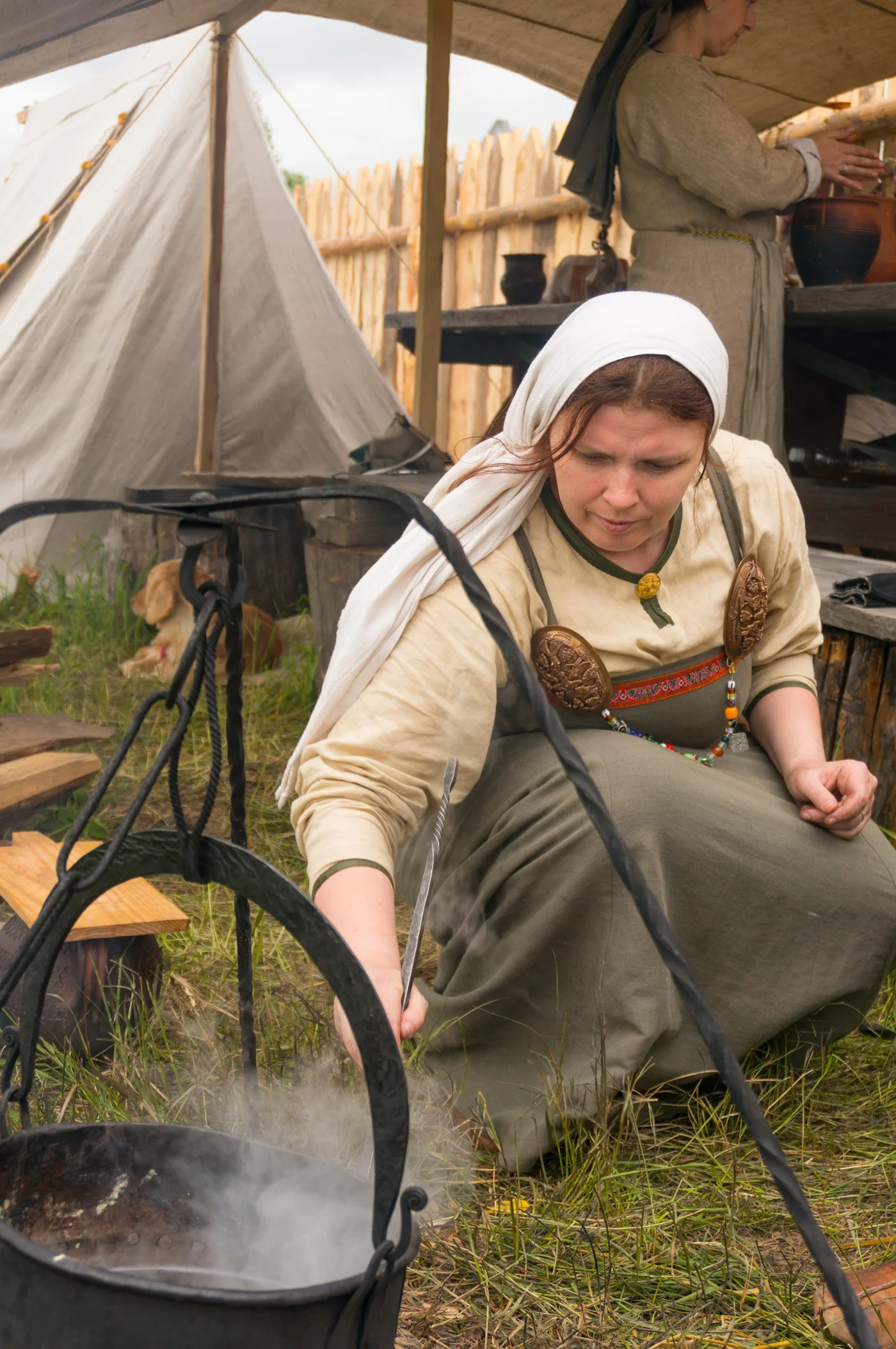 XII Международный фестиваль исторической реконструкции «Абалакское поле».