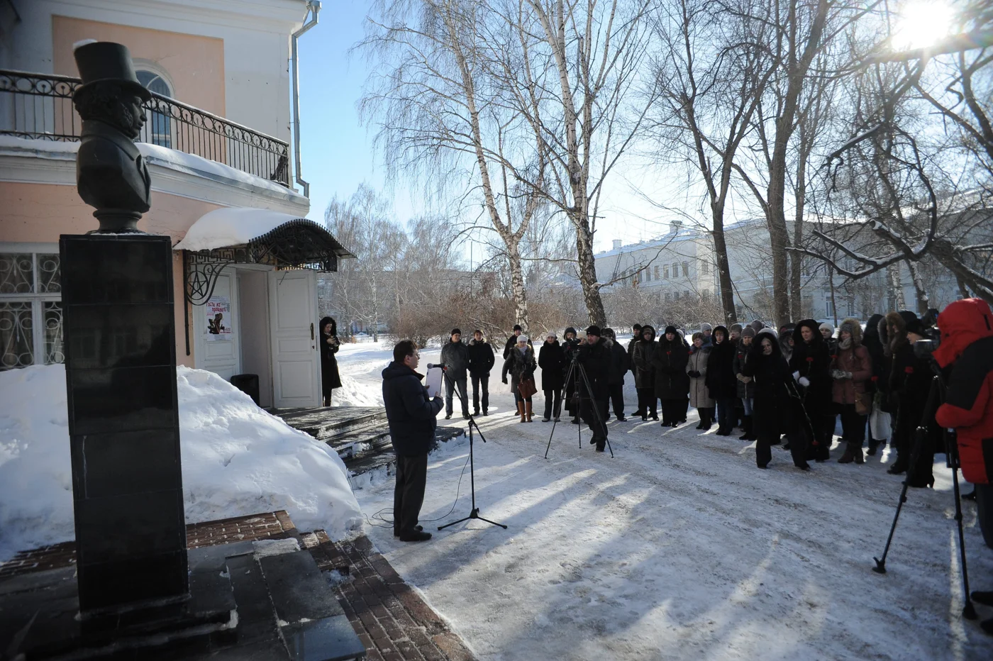 День памяти А.С. Пушкина
