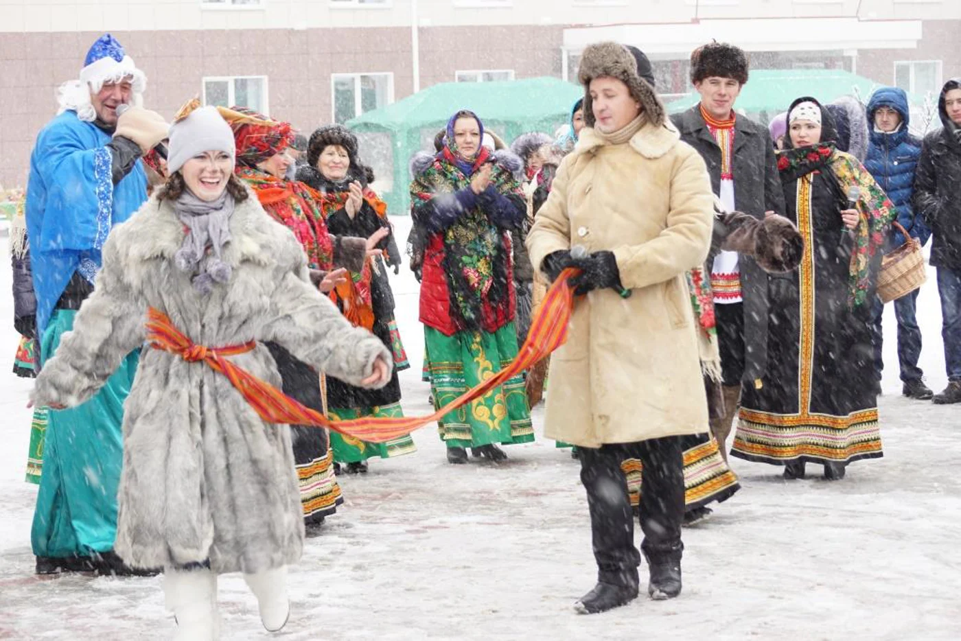 Фестиваль народных традиций «Крещенские морозы»