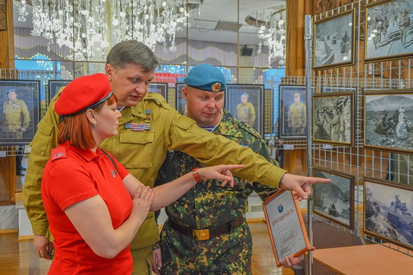 «Во славу державы» - новый фотопроект в главном музее Хакасии