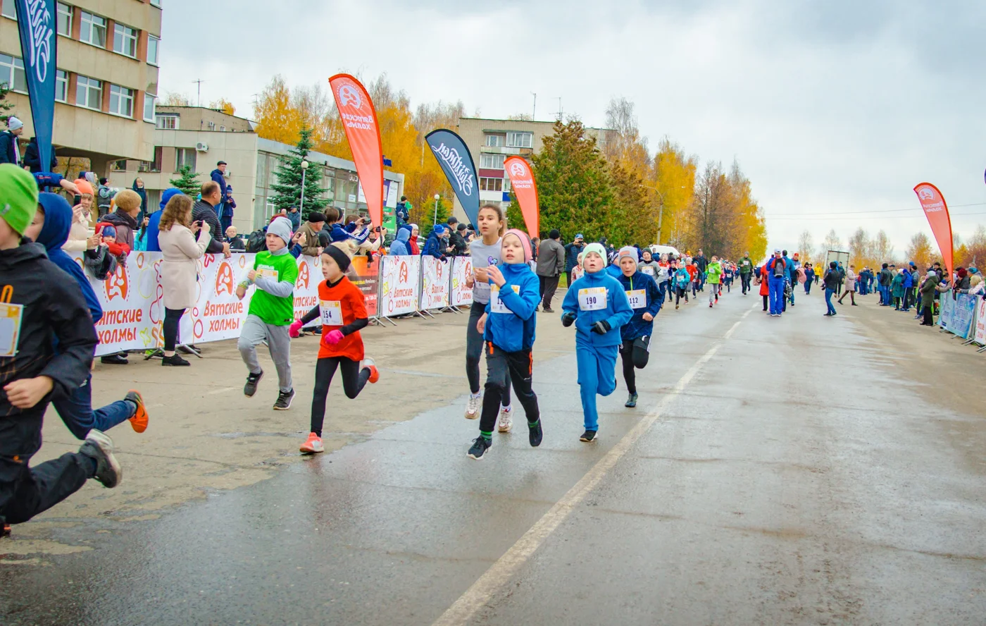 Массовый легкоатлетический забег «Чепца RUN» 