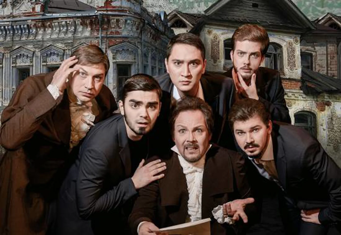 Премьера оперы "Ревизор"