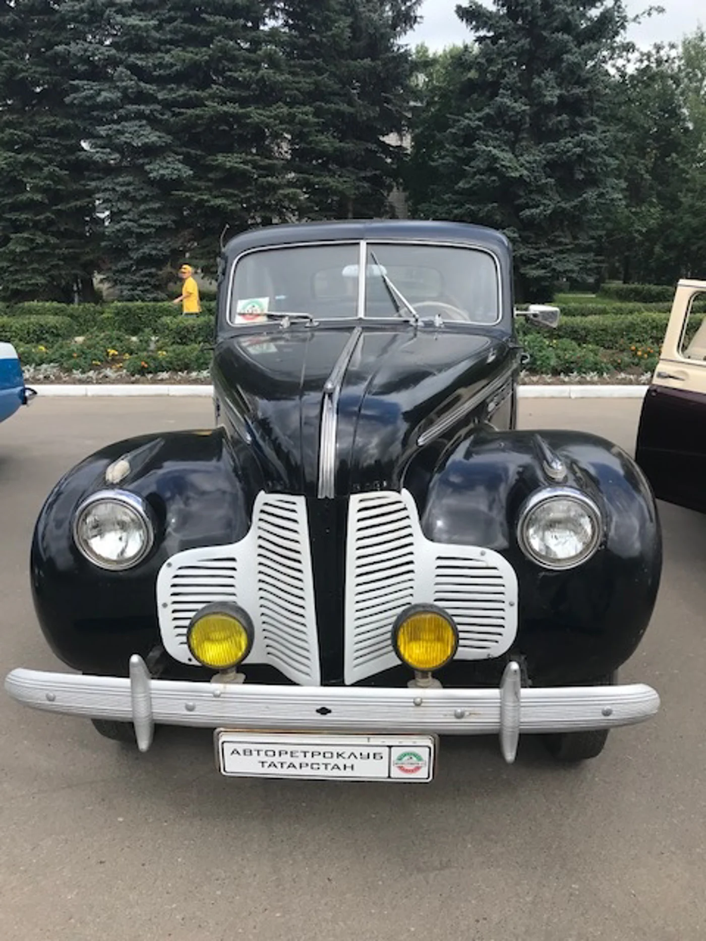 Межрегиональный фестиваль ретро-машин «Торъяльский FORDSON» 