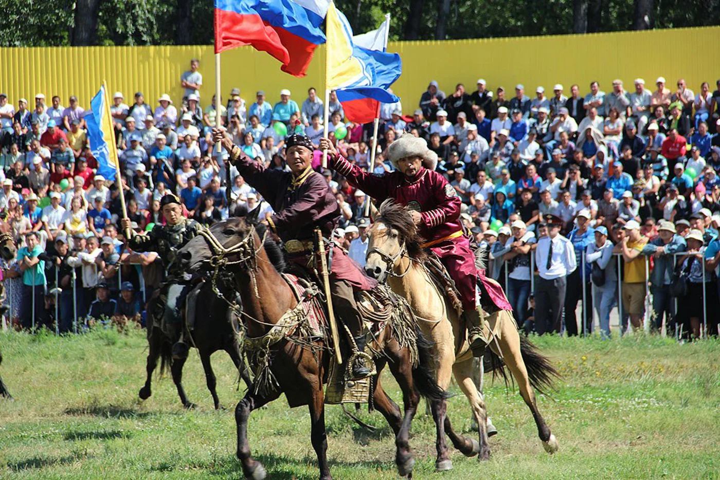 Республиканский праздник животноводов Наадым