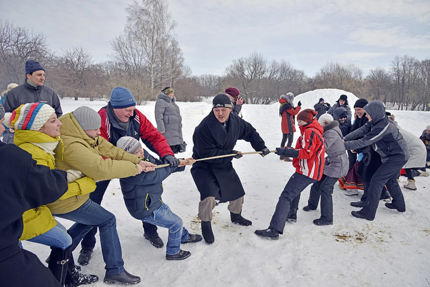 Широкая Масленица в Тарханах