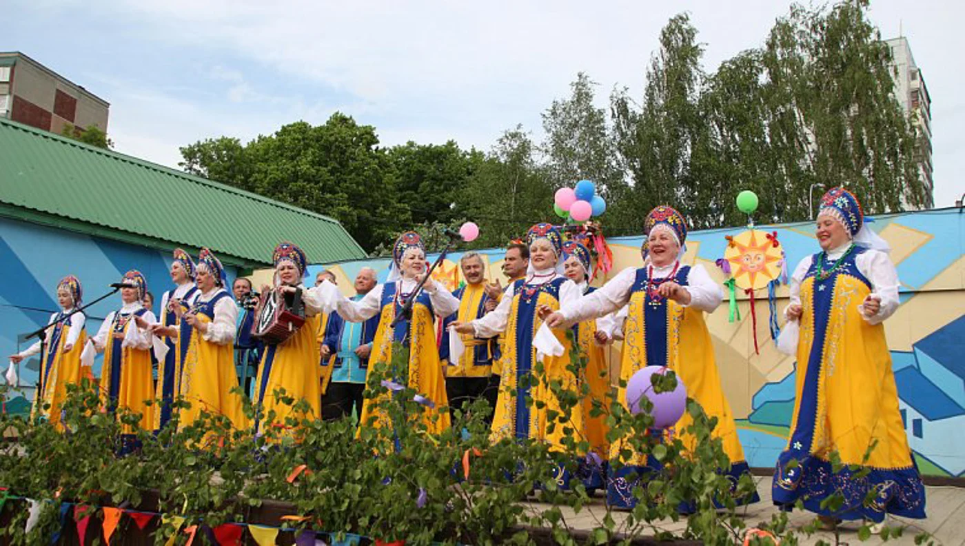 «Праздник русской берёзки»