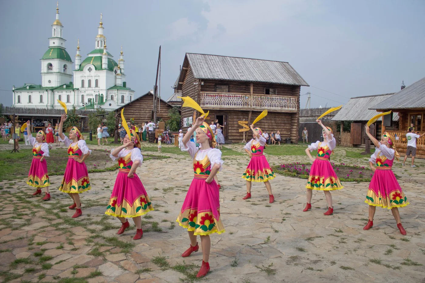 Фестиваль-ярмарка «Квасной пир - на весь мир»