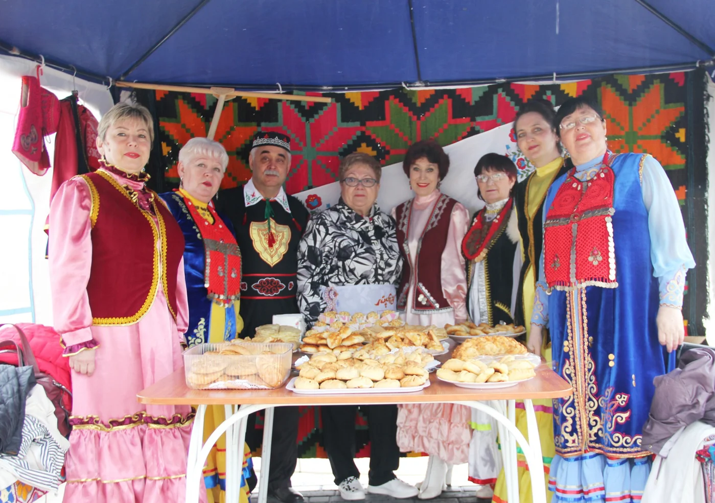 Открытый городской фестиваль национальных культур «Я люблю тебя, Россия!»
