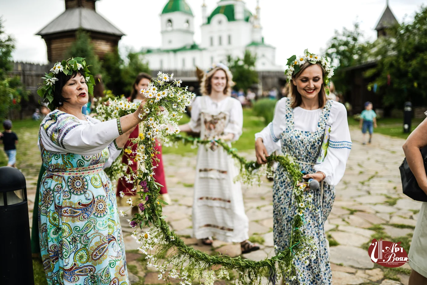 Этно-фестиваль «Зеленые святки»