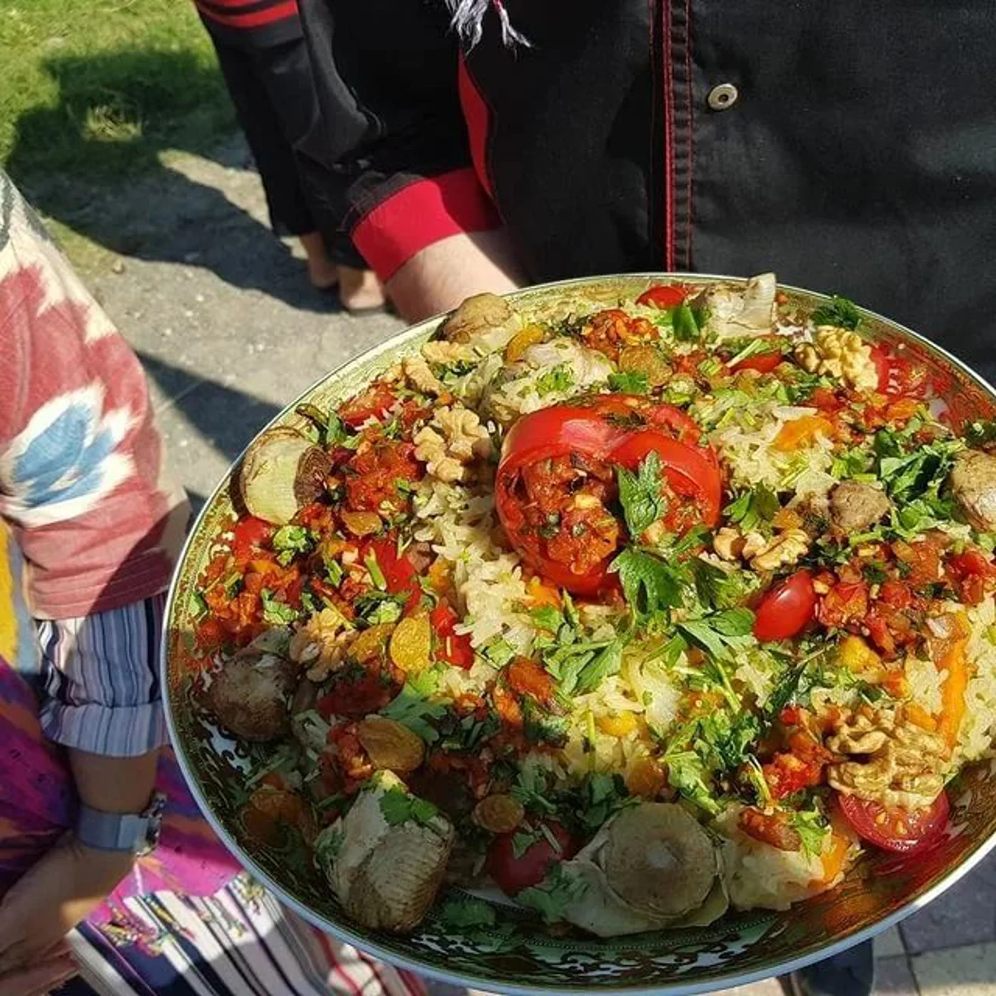 Гастрономический фестиваль плова