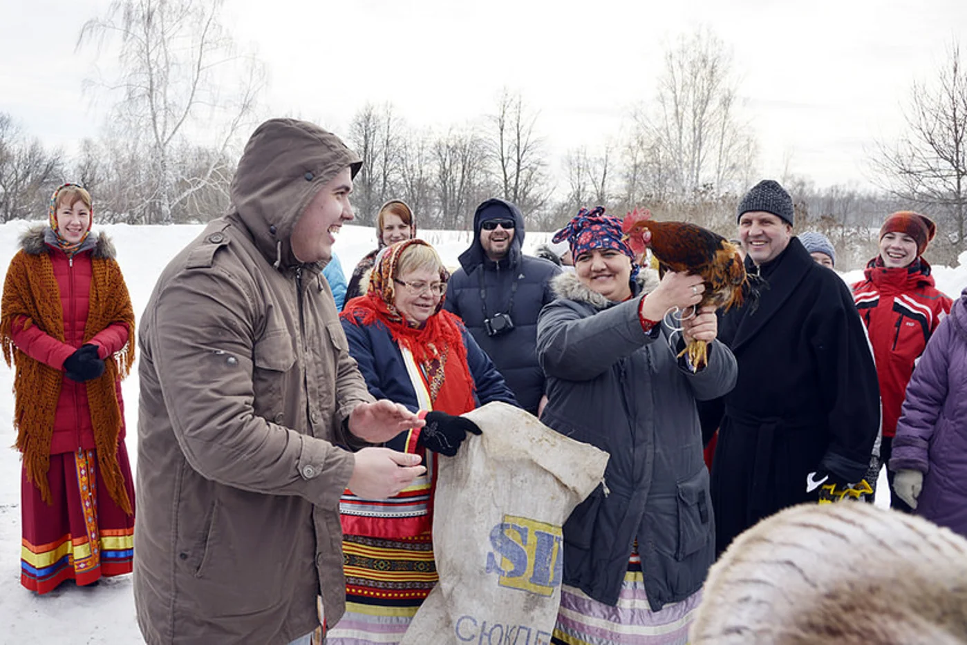 Широкая Масленица в Тарханах