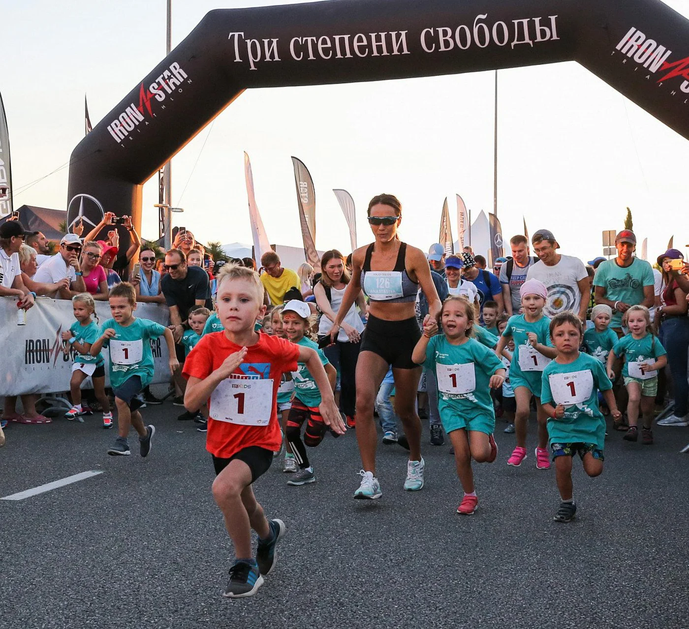 Международные соревнования по триатлону "IRONSTAR KALININGRAD 2019"