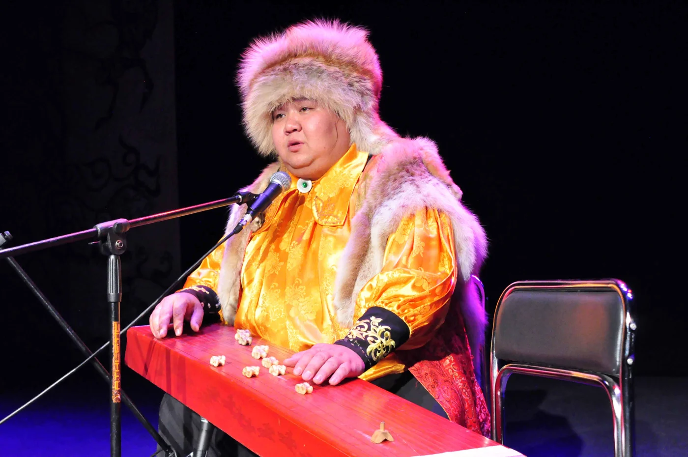 Международный Курултай сказителей