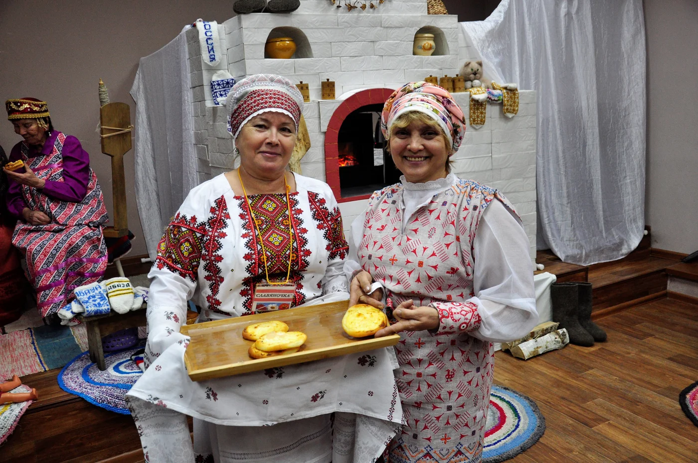 Музейно-гастрономический фестиваль "Шаньга"