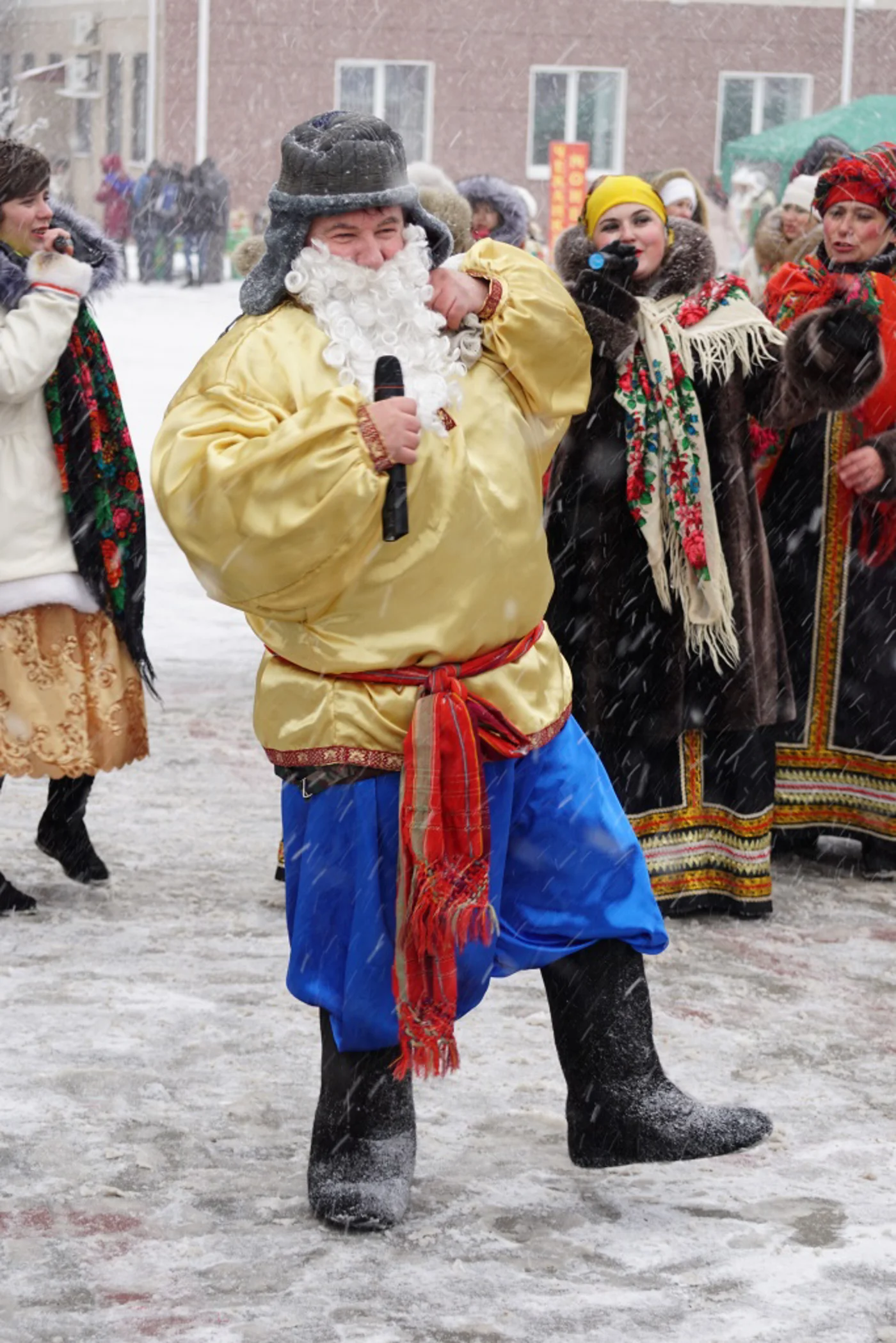 Фестиваль народных традиций «Крещенские морозы»