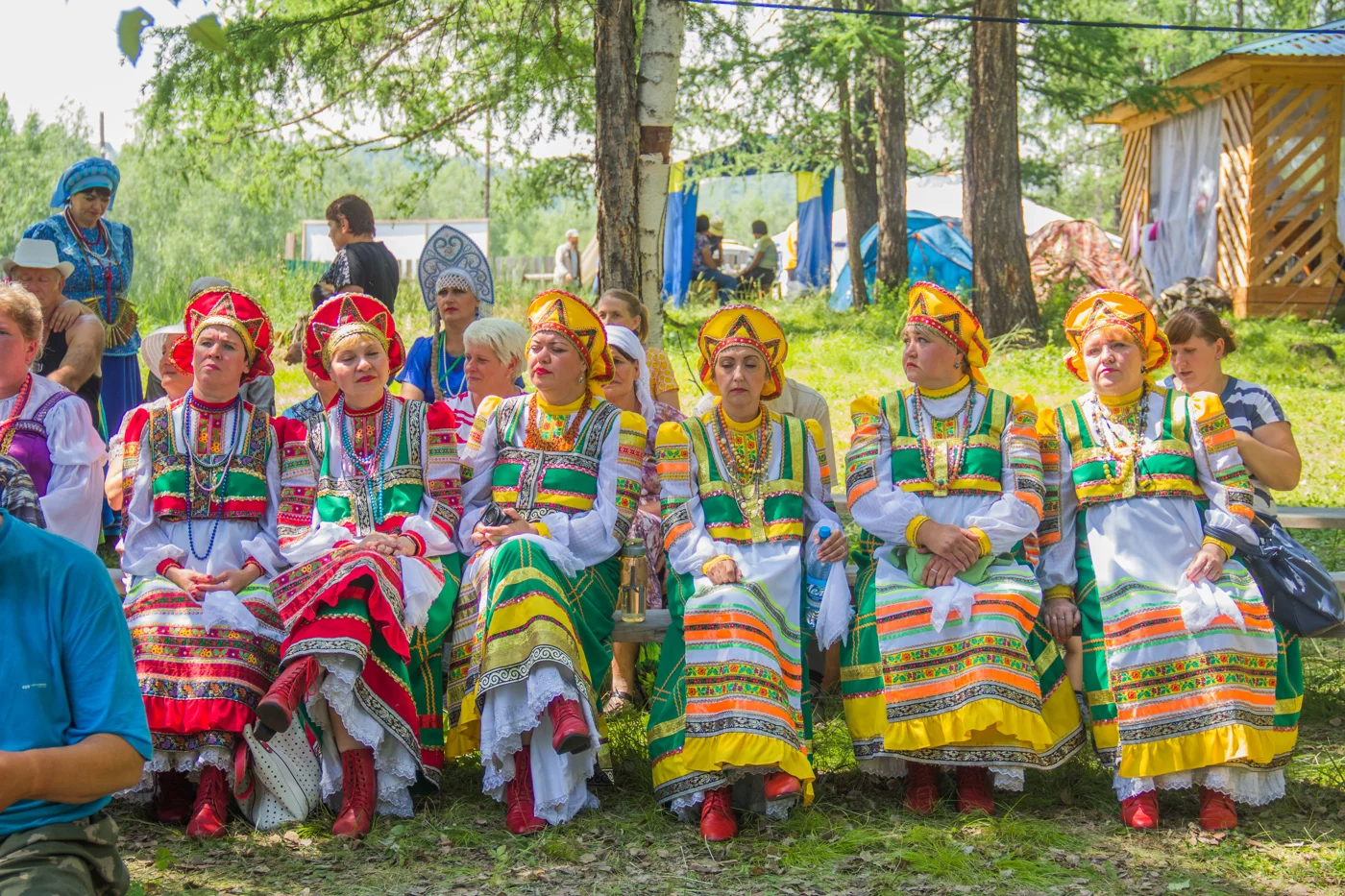 Межрегиональный фестиваль русской культуры на Малом Енисее «ВерховьЁ»