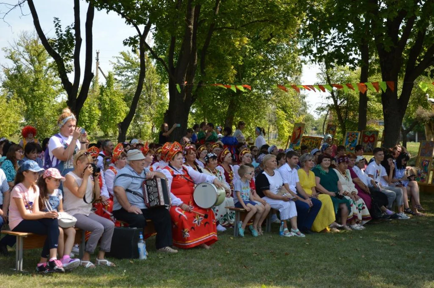 Фестиваль глиняного ремесла на территории Алексеевского городского округа «Былины и сказки в глине и красках»