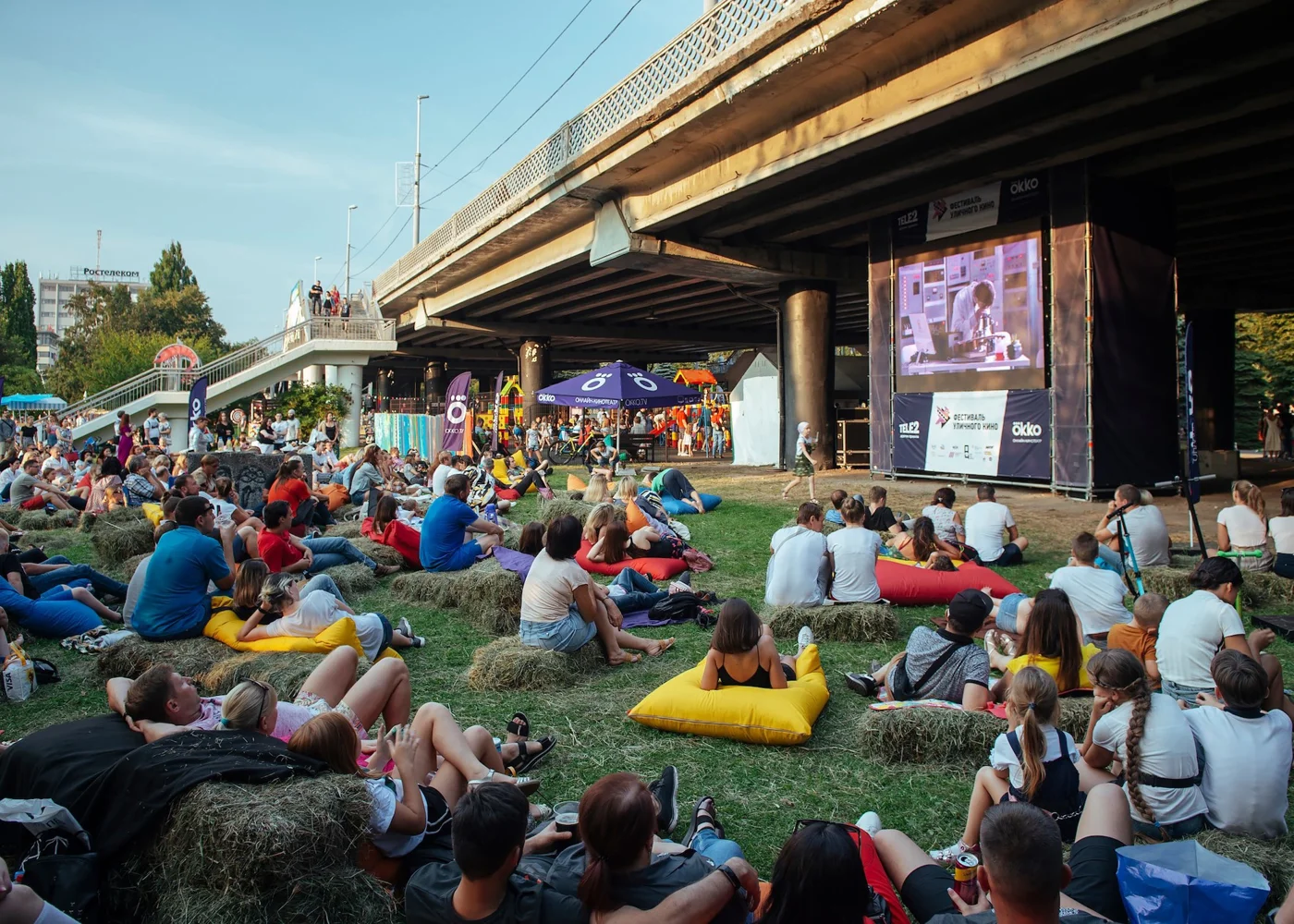 Городской пикник Street Food Weekend
