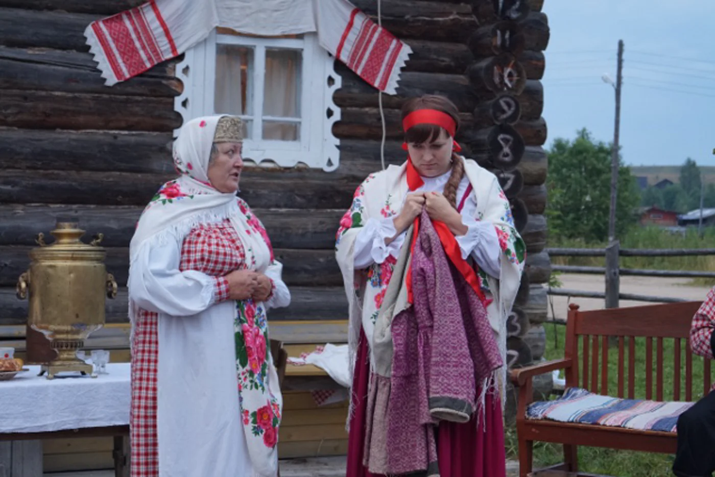 Международный фестиваль народного творчества "Устьянская ссыпчина"